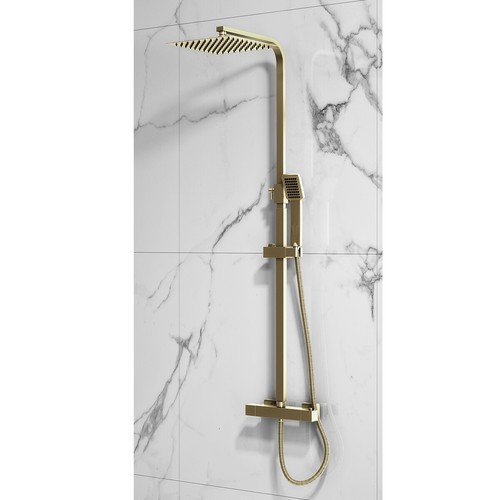 Exposed shower thermostatic - exposed,
