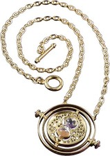 HARRY POTTER Hermione Granger Time Turner Necklace, Noble Wizarding World ORIGIN