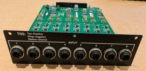 Avid digidesign trs input - avid, 96