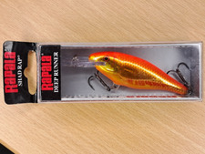 Rapala Shad Rap SR-7 Shad Rap Deep Runner GF Goldfish fishing lure