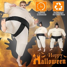 Halloween Inflatable Sumo Suit for Adults Fancy Dress Sumo Wrestler Suit Costume