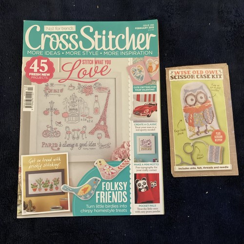 Cross stitcher stitch - stitcher,