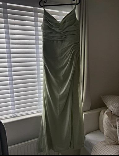 Azazie dusty sage green - dusty,