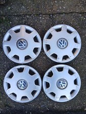 Set of 4 x 13" VW Volkswagen Polo wheel trims hub caps...wk35