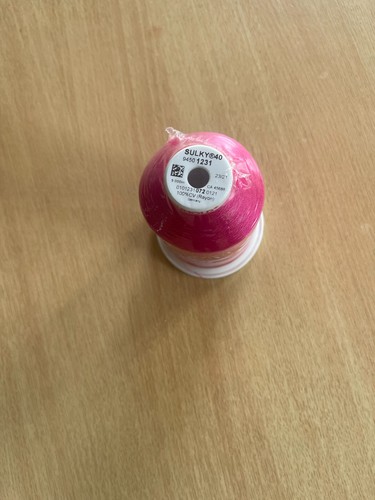 1231 pink sulky - 1231,