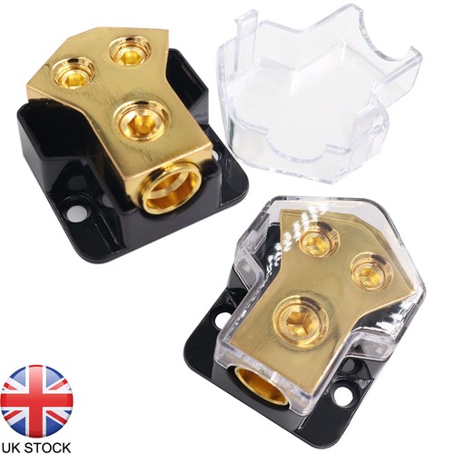 Way power distribution block - 2,