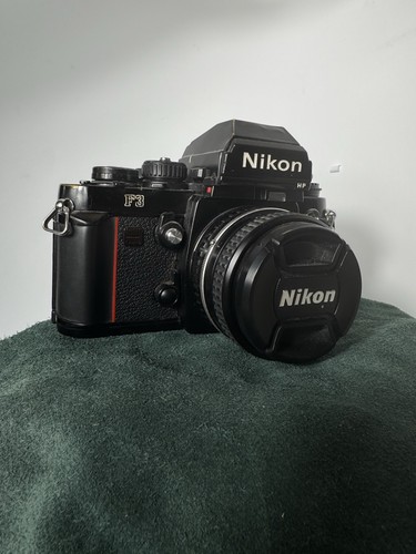 Nikon slr film camera with - f3,