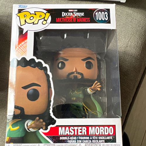 Funko pop marvel - marvel, mordo