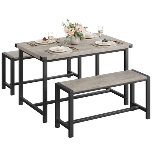 Piece kitchen table - table, w/2