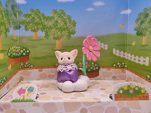 Sylvanian families flower - sylvanian,