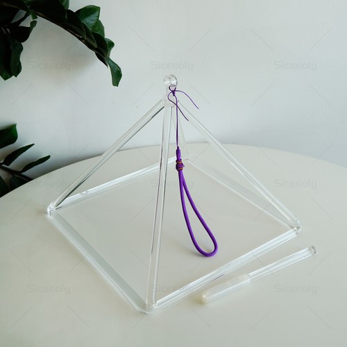 Inch quartz clear - quartz, crystal
