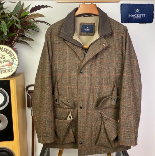 Hackett tweed shooting - hackett,