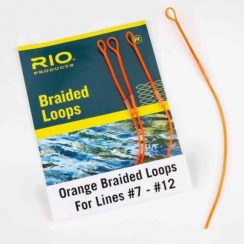Rio braided loops trout - rio,