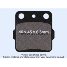 FA084/3TT EBC PREMIUM BRAKE