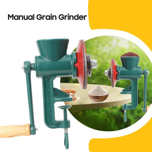 Manual iron grain - grinder, mill