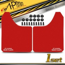 2 Pcs Red Front or Rear