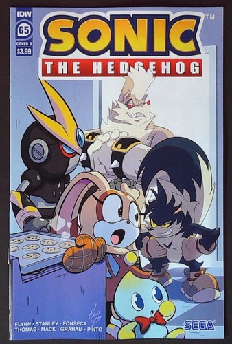 Sonic the hedgehog 65 - the,