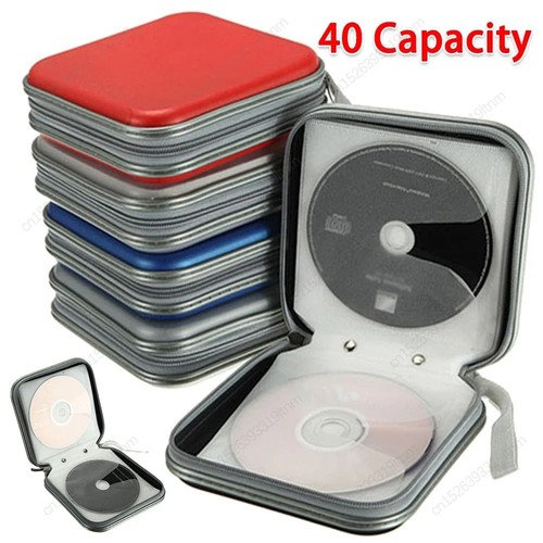 Dvd carry case cover - cd,