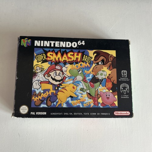 Super smash bros nintendo - super,