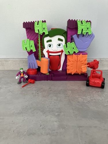 Imaginext the jokers funhouse - imaginext,