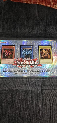 Sealed gi oh legendary - yu-gi-oh,