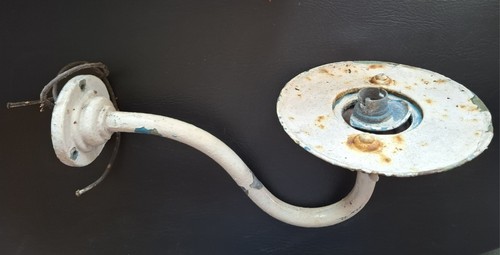 Vintage outside light - vintage, g.e.c.