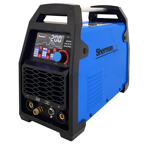 Sherman digitig 218 dc - digitig, ac/dc