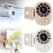Portable Mini Fan Car Clip on