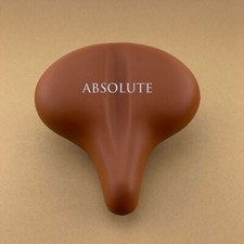 BROWN CRUISER BICYCLE SADDLE
