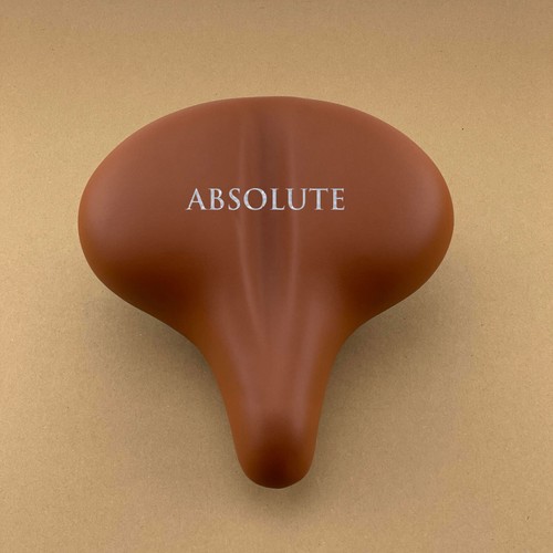 Brown cruiser bicycle saddle - bicycle,