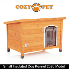 Dog Kennel by Cozy Pet S Size Insulated Wooden Puppy Kennels House DK01S