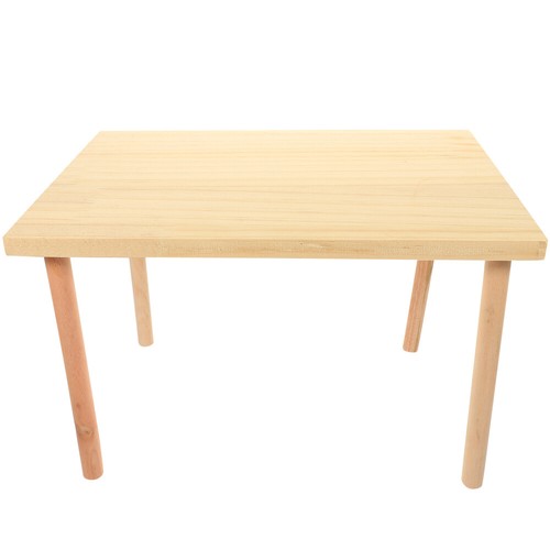 Wood chinchilla toy - chinchilla,