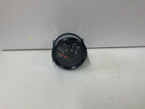 Oil temperature gauge volt - oil,