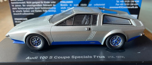 Audi 100 coupe special - 1/43, s