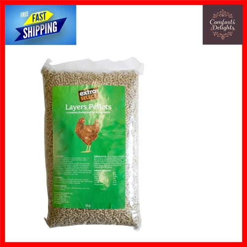 100 natural chicken feed - 100%,