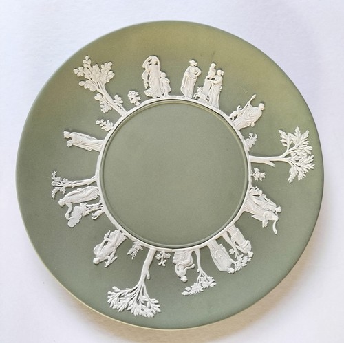Wedgwood jasperware green - wedgwood,