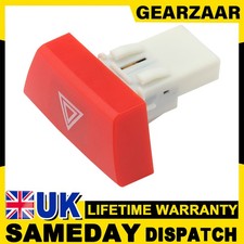 Hazard light warning switch - light,