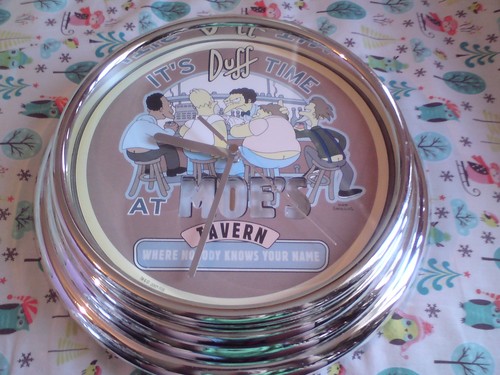Vintage moes tavern - vintage, duff