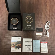 SUUNTO 9 Baro Copper Smartwatch GPS Multi-Sport 100M Waterproof Tested