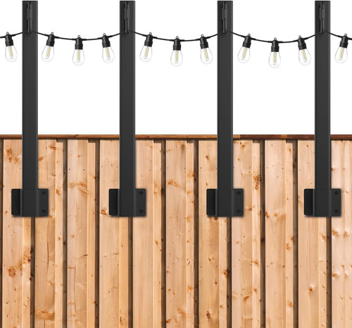 Pack string light poles - pack,