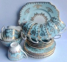 VINTAGE GLADSTONE BONE CHINA