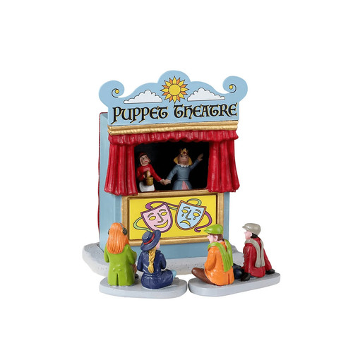 Puppet theatre lemax christmas - puppet,