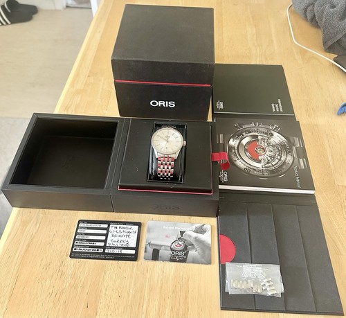 Oris artix date - date, automatic