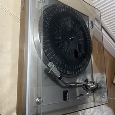 Vintage Garrard GT-20 Turntable Record Player – Belt Drive full  working see vid