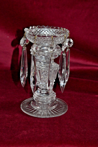Antique regency hobnail cut - hobnail,