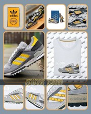 Adidas ZX 600 BNIB UK 10 Rare