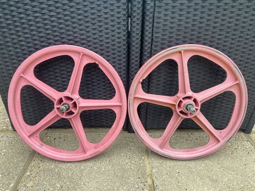 Pink skyway tuff wheels - tuff, 20”