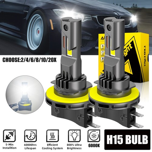 20x h15 led headlight - led, high