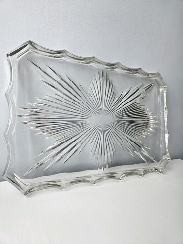 Vintage 1950s clear glass - vintage,