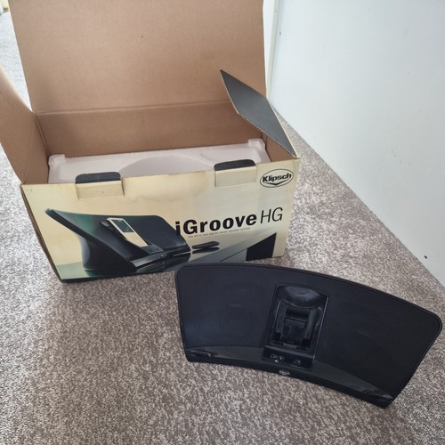 Klipsch igroove ipod - klipsch, dock